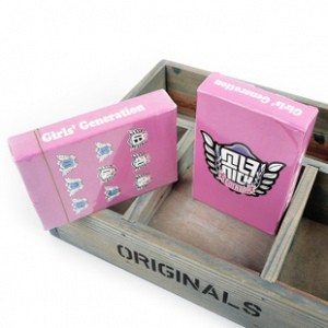 Girls Generation Poker Playing Card Set